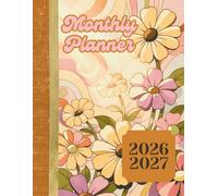 2026-2027 Two-Year Monthly Gratitude Planner for Young Women: Goal Setting, Guided Reflection Prompts and Affirmations, to Support Mindfulness, Confidence, and Personal Growth