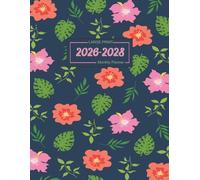 2026-2028 Large Print Monthly Planner: 3-Year Organizer from January 2026 to December 2028 featuring 36 Months of Planning Pages, including Federal Holidays and Inspirational Quotes