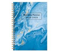 2026-2028 Monthly Planner - 36 Month Coil Binding Journal | Yearly Organizer with Tabbed Sections, Academic Planning for School, College, Workplace, Business, Office, Home, Academic Planning