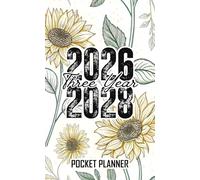 2026 -2028 Three Year Pocket Planner: Floral vintage 3 Year Monthly Calendar Schedule Agenda and Organizer January 2026 to December 2028 with holidays small size