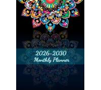 2026-2030 5-Year Monthly planner: 60 Months Appointment Book | Schedule Organizer from January 2026 to December 2030 | Large Size | 159 Pages.