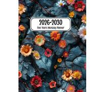 2026-2030 Five Years Monthly Planner: Space-Rich Format for Notes, To-Dos, and Life Planning