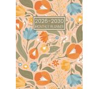 2026-2030 Monthly Planner: 5-Year Calendar Schedule Organizer from January 2026 to December 2030 || 60 Months Appointment Book with Holidays & Inspirational Quotes || Large Size - Canada Edition