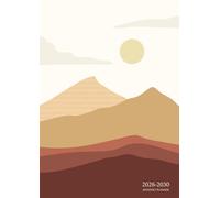 2026-2030 Monthly Planner: 5 Years Calendar from January 2026 To December 2030 with Federal Holidays