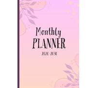 2026-2030 Monthly Planner: Five-Year Agenda and Monthly Calendar, Large Print 60-Month Organizer with Yearly Overviews and Notes Section