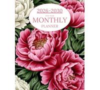 2026-2030 Monthly Planner: Five Years Calendar with Federal Holidays from January 2026 to December 2030/Large Size