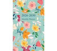 2026-2030 Monthly Planner: Pocket 60 Months, Five Year Schedule and Organizer