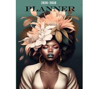 2026-2030 Planner : 5 Year Monthly Planner 2026-2030 For Black Women, Great Daily Planner For African American .