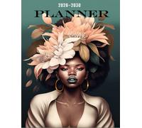 2026-2030 Planner : 5 Year Monthly Planner 2026-2030 For Black Women, Great Daily Planner For African American .