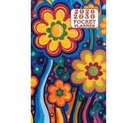 2026-2030 POCKET PLANNER: Small 5-Year Monthly Schedule Organizer with Goals, Vision Board, and Budget Tracker for Women - Colorful Foral