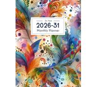 2026-2031 Monthly Planner: 6-Year From January 2026 To December 2031 ( Monday Start + Quotes )