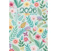 2026: A4-Kalender mit präziser Zeitaufteilung für das ganze Jahr, eine Seite pro Tag | Enthält gesetzliche Feiertage, Notizen und eine "To Do"-Liste für jeden Tag und mehr.