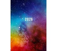 2026: A5 Tageskalender mit 1 Tag auf 1 Seite | Deutsche Feiertage | Jahresplaner Terminkalender | Tagesplaner Wochenkalender | Deutschland Buchkalender | Bunt