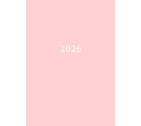 2026: A5 Tageskalender mit 1 Tag auf 1 Seite | Deutsche Feiertage | Terminkalender Jahresplaner | Tagesplaner Wochenkalender | Deutschland Buchkalender | Pastell Pink