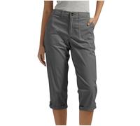 2026 - Abito estivo da donna con blindato di colore, abito a maniche corte con colletto a risvolto e dettagli bottoni, abito swing casual e comodo per le vacanze e la vita quotidiana Pantaloni bianchi