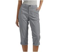 2026 - Abito estivo da donna con blindato di colore, abito a maniche corte con colletto a risvolto e dettagli bottoni, abito swing casual e comodo per le vacanze e la vita quotidiana Pantaloni bianchi