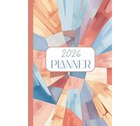 2026 Abstract Planner for Women | Weekly & Monthly Organizer with Habit Tracker and Budget Pages: A Modern 6x9 Calendar Journal for Productivity, Goals, Daily Planning, and Personal Growth