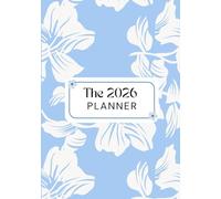 2026 Academic Planner - Weekly and Monthly Calendar Book, January to December, School & Office Organizer: Goal Setting, To-Do Lists, Notes Pages & ... for Students, Teachers and Professionals