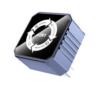 2026 Adattatore Carplay Ai Box Dongle 4 In 1 Airplay/ Link/per Android Aut6622