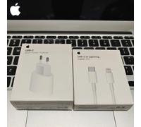 2026 Adattatore di alimentazione USB-C originale da 20 W per iPhone 17 16 15 mini Pro Max Tipo C caricabatterie rapido per cavo Apple per iPhone 14 13 Plus