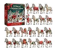 2026 Advent Calendarr - 2D Acrylic Animal Christmas Countdown Decor | Count Down To The Holidays With 2026 Advent Calendarr Featuring 24 Days Of Festive 2D Flat Acrylic Animal Hanging Ornaments