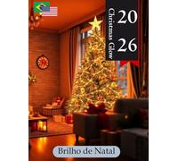 2026 Agenda Christmas Glow | 2026 Planner: Brilho de Natal