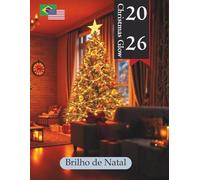 2026 Agenda Christmas Glow | 2026 Planner: Brilho de Natal