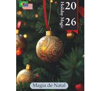 2026 Agenda Holiday Magic | 2026 Planner: Magia de Natal