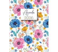 2026 Agenda Journalier Professionnel: Planificateur Grand Format A4 | 1 Page par Jour avec Heures | 12 Mois - du 1er Janvier au 31 Décembre