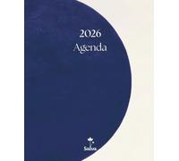 2026 Agenda para Hombres: para ordenar tu año y caminar con el propósito de Yahweh