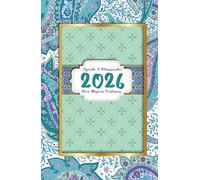 2026 Agenda y Planificador Para Mujeres Cristianas: Inspiración Diara y Programa de Lectura Bíblica