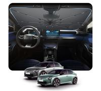 [2026 Aggiornamento] BSTW Compatibile con Lancia Ypsilon 2024 2025 2026 Parasole Parabrezza, Parasole Pieghevole Automatico Design con Coulisse Isolamento Termico e Protezione UV Ypsilon Accessori