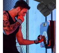 2026 Aggiornamento della Macchina per Misurare La Forza dei Pugni da Boxe, Macchina da Boxe con Potenza del Pugno/Potenza Media/velocità del Pugno/velocità di Registrazione/Potenza del Pugno