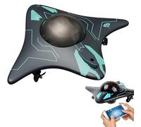 2026 Aggiornamento Drone subacqueo con fotocamera e fari LED, Smart App Control, trasmissione immagine in tempo reale Full HD 1080p, connettività senza fili, per l'esplorazione subacquea giocatt 1PCS