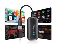 2026 Aggiornato OTTOCAST Play2Video Ultra Wireless Adattatore CarPlay e Android Auto, AI Box per Veicoli con CarPlay Cablaggio di Fabbrica, Streaming Video Integrato, WiFi 6, Bluetooth 5.4, 4GB+32GB
