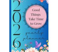 2026 All-in-One Planner: Vision Board, Monthly Goals, Weekly Planning, Budget Tracker, Habit Tracking, Yearly Overview & Deep Reflection Pages