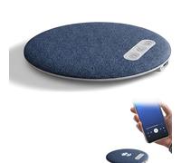 2026 - Altoparlante a cuscino per dormire, Bluetooth, con timer di rumore bianco, aiuto per il sonno senza fili, con bassi stereo, cuffie per il sonno privato (blu)