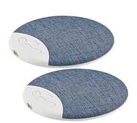 2026 - Altoparlante a cuscino per dormire, Bluetooth, dotato di controllo del volume e timer di spegnimento automatico, sonno wireless, ideale per le persone che dormono sul loro fianco (blu-2)