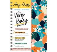 2026 Amy Knapp's The Very Busy Planner: August 2025 - December 2026