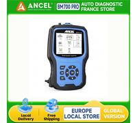 2026 ANCEL BM700 Pro Scanner OBD2 Strumento Diagnostico Automobilistico Completo, Sistema Diagnostico Auto, Reset CBS, Strumenti Auto, Registrazione Batteria