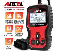 2026 ANCEL VD500 OBDII Scanner Diagnostico per Auto Lettore di Codici Per VAG
