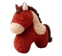 2026 Année du Cheval Jouet en Peluche - Traditionnelle Pour Les Câlins | Cheval en Peluche Mignon - Pour Amis, Anniversaire, Noël, Chambre d', Maison, Décoration, Fête et Cadeau