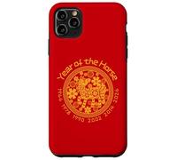 2026 Anno del cavallo Custodia per iPhone 11 Pro Max
