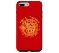 2026 Anno del cavallo Custodia per iPhone 7 Plus/8 Plus