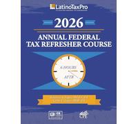 2026 Annual Federal Tax Refresher (AFTR)