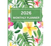 2026 Annual Planner ,12 Month 2026 Monthly Planner Calendar