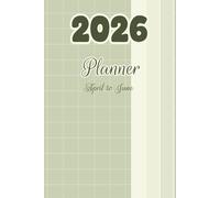 2026 April to June Planner: “Plan with clarity. Reflect with purpose. Grow with intention.”