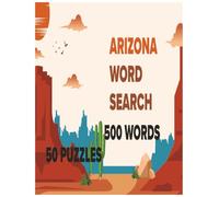 2026 ARIZONA word search: Large Print Word Search Book with Solutions"