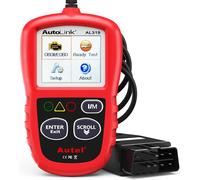 2026 Autel Autolink AL319 Lettore Codici OBD2 Spegnere la Spia MIL Strumento