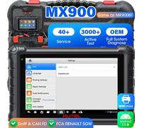 2026 AUTEL MaxiCheck MX900 PRO Strumento Diagnostica Tutti Sistemi Test Attivo